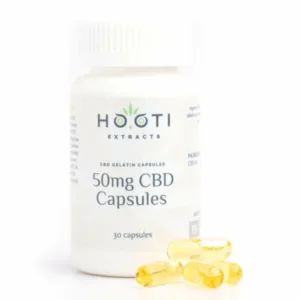 Buy CBD Capsules Hooti Extracts in Singapore