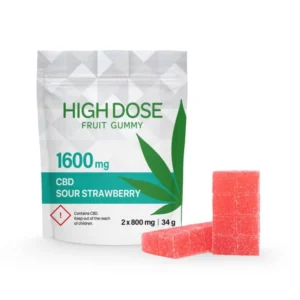 Buy Sour Strawberry Fruit Gummies in Singapore
